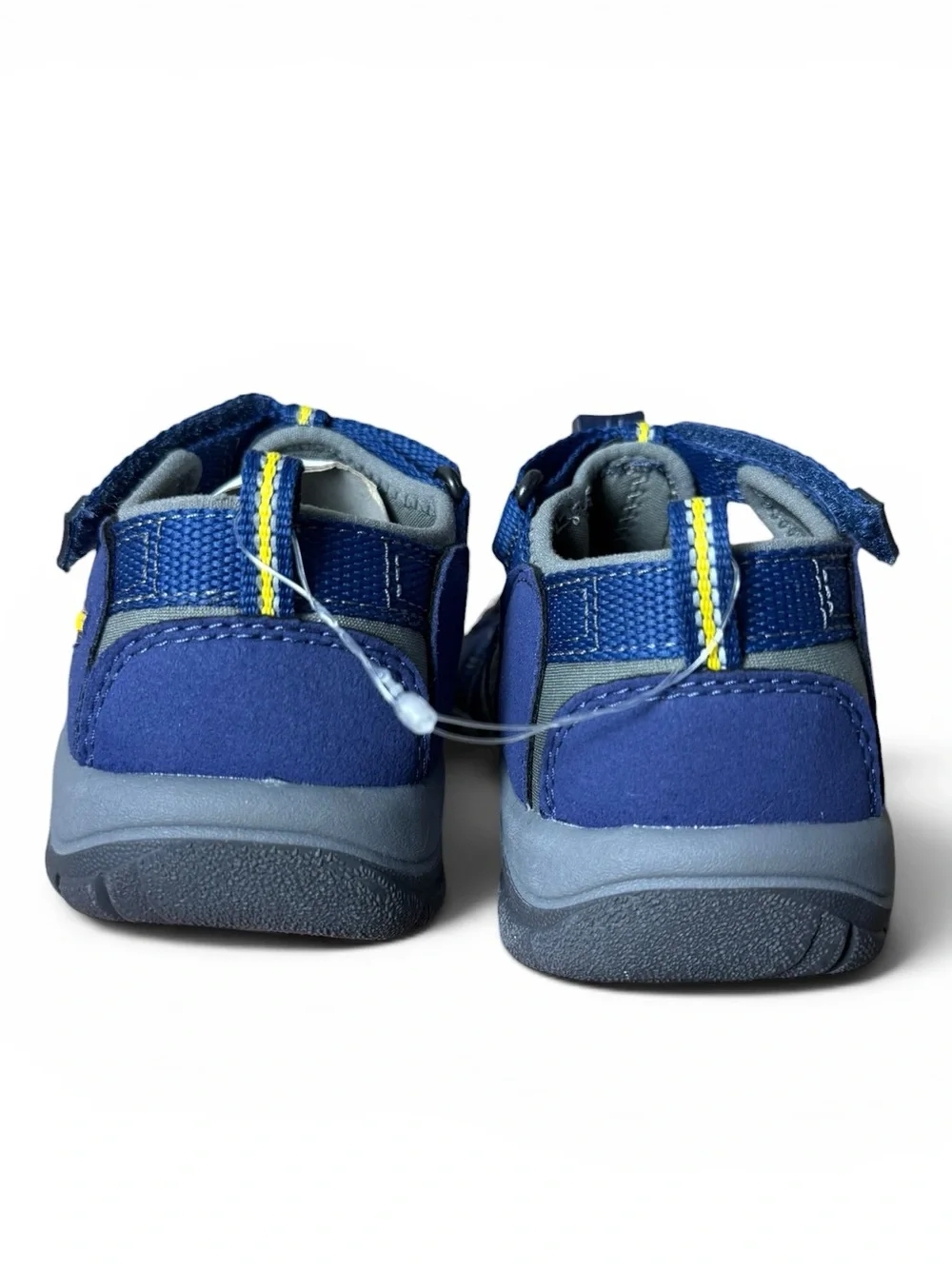 NWOT Keen Newport H2 Kids Waterproof Hiking Sandals Blue Depths Size 11